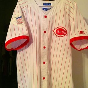 Vintage Cincinnati Reds 80’s Starter Jersey